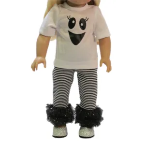 Ghost Outfit for 18-inch dolls