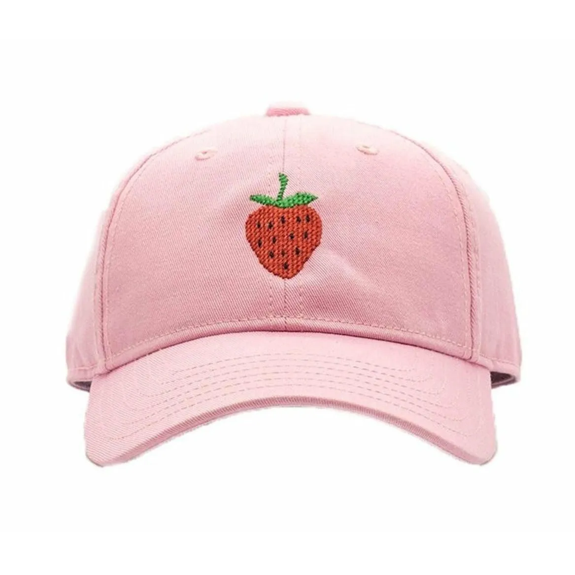 Harding Lane Hat Strawberry on Pink