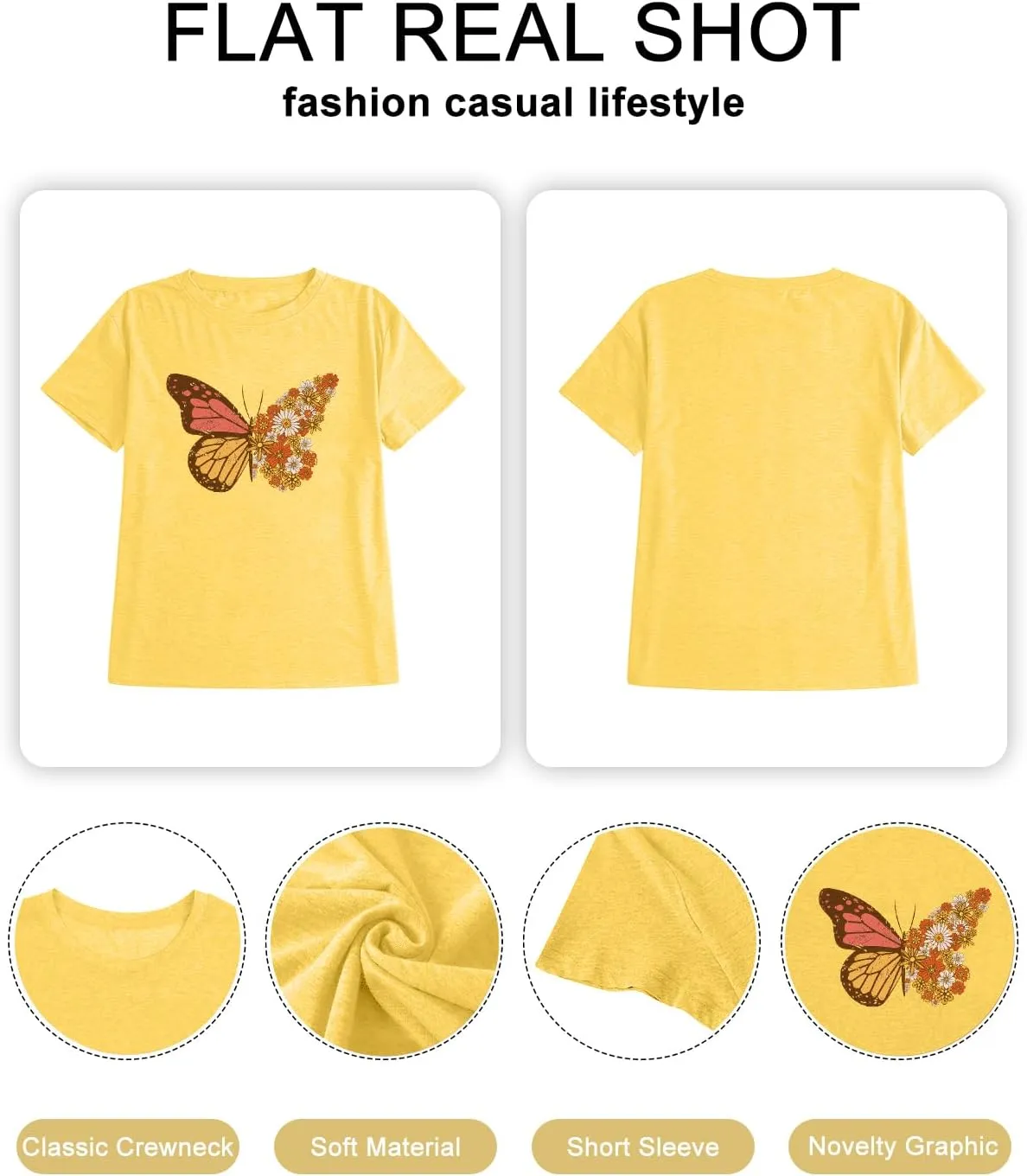 HDLTE Plus Size Womens Country Shirts Funny Western Graphic Tees Short Sleeve Flower Tops Blouses Casual Summer T-Shirt