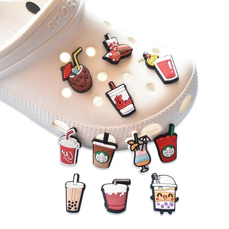 Hole Shoes Decorative Buckle Accessories