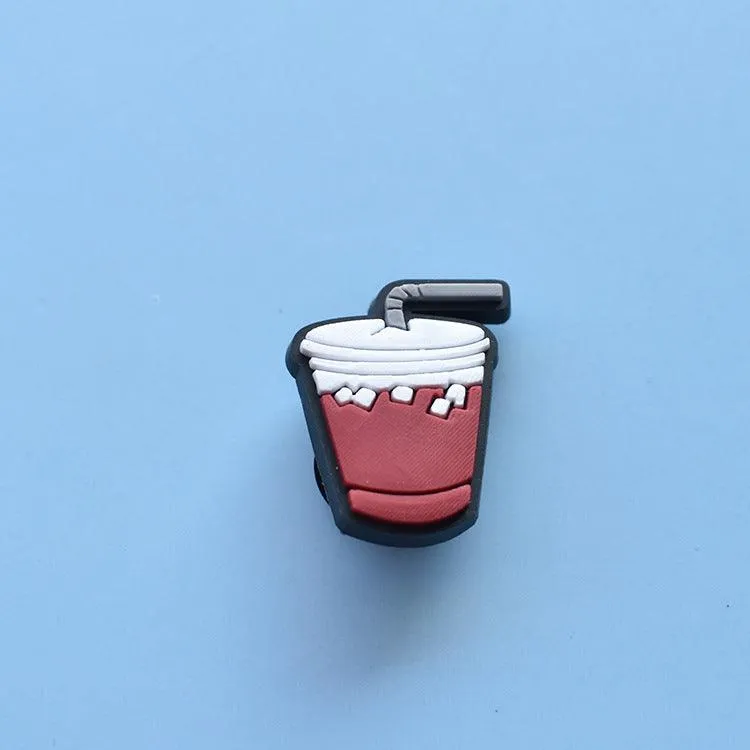Hole Shoes Decorative Buckle Accessories