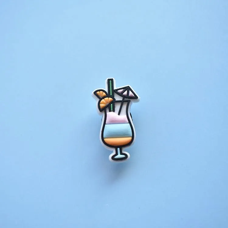 Hole Shoes Decorative Buckle Accessories
