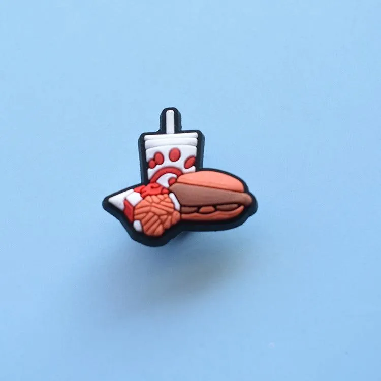 Hole Shoes Decorative Buckle Accessories