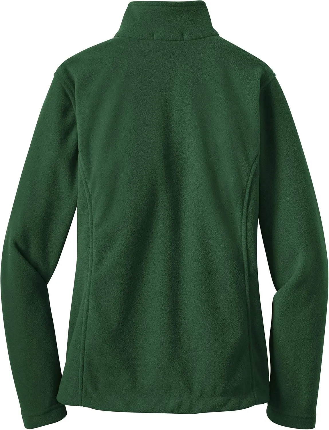 INK STITCH Ladies Custom Stitching Text Value Fleece Jackets - 12 Colors
