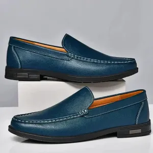 Leather Moccasin Eco-Leather Shoes
