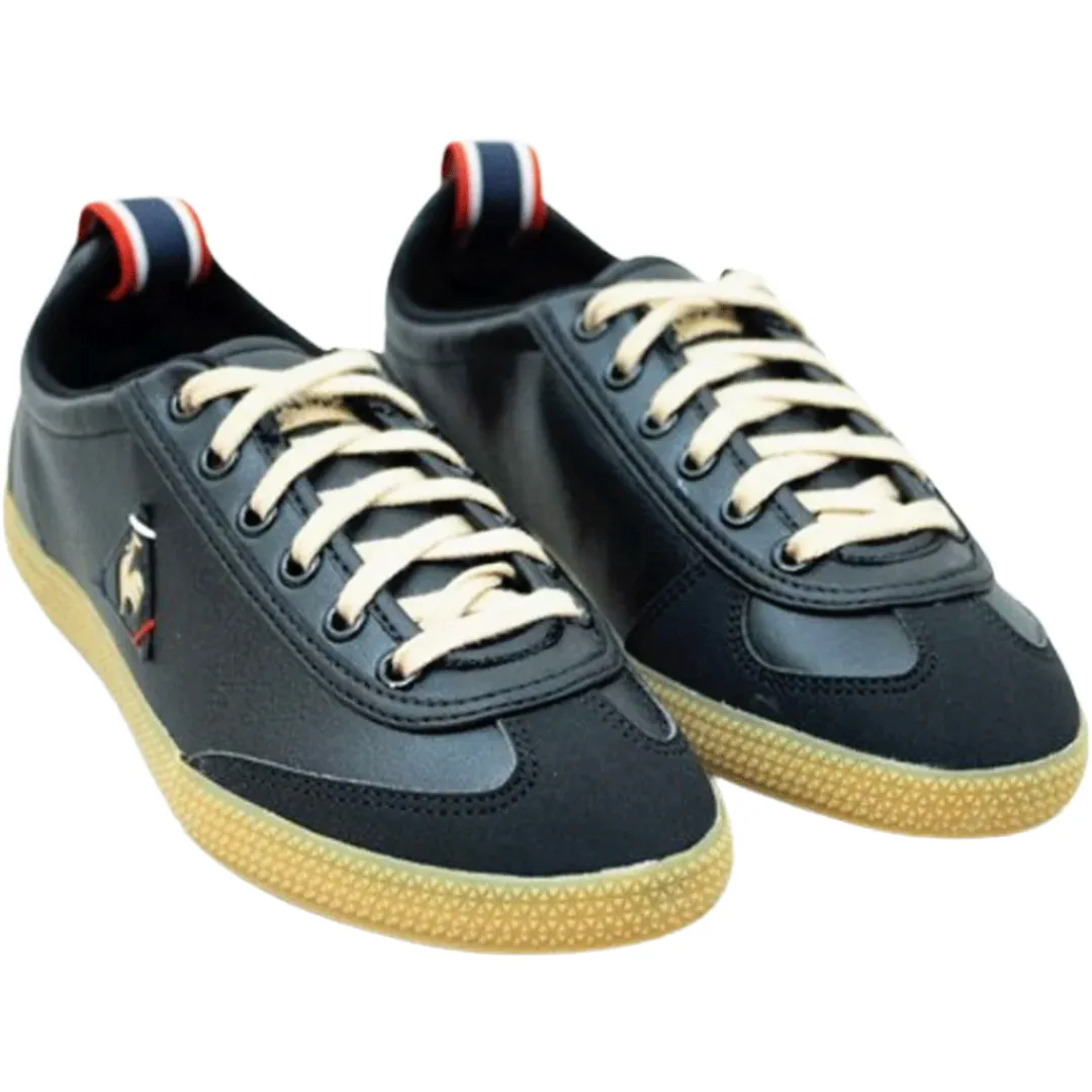 Lecoq Sportif Provencale Lo Black Sneaker