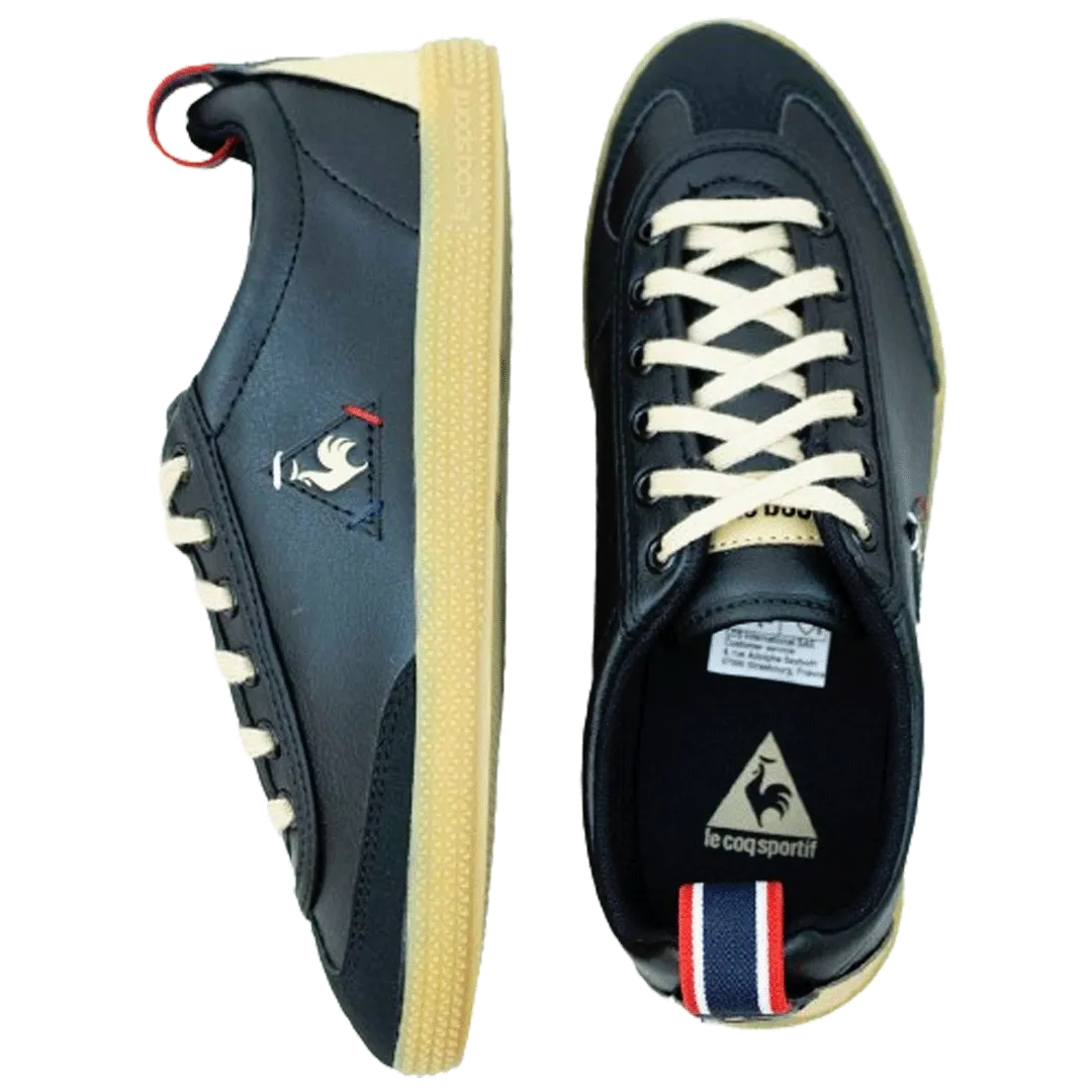 Lecoq Sportif Provencale Lo Black Sneaker