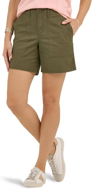 Lee Women's Legendary 5" Utility Short