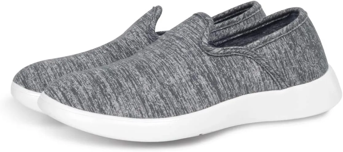 LeMouton Women's Wool Shoes Comfortable Lightweight Walking Casual Slip on