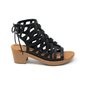 London Heel with Brown Base Option