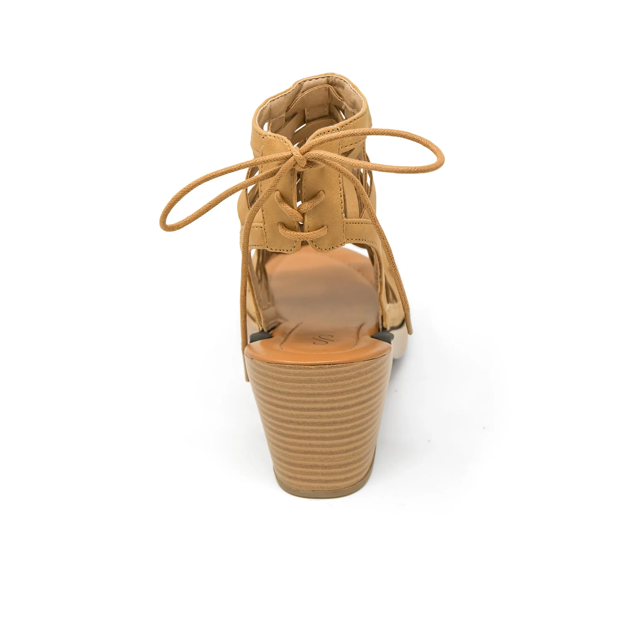 London Heel with Brown Base Option