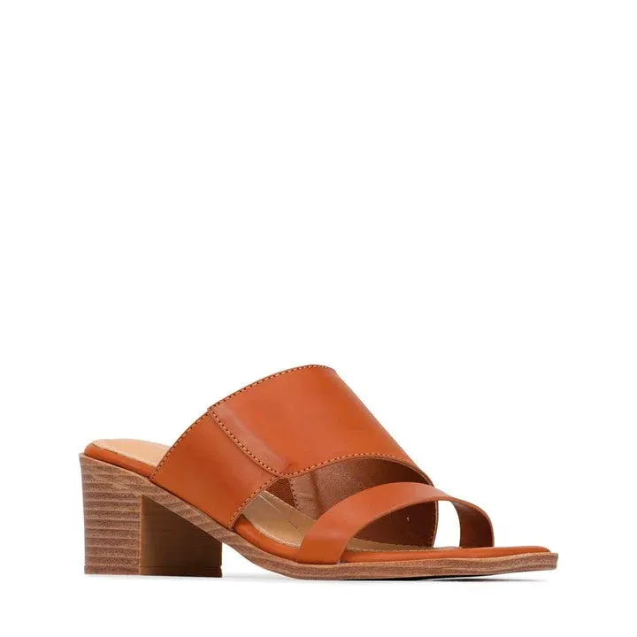Los Cabos Jazzar Heeled Sandals Black 36
