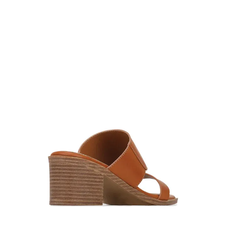 Los Cabos Jazzar Heeled Sandals Black 36