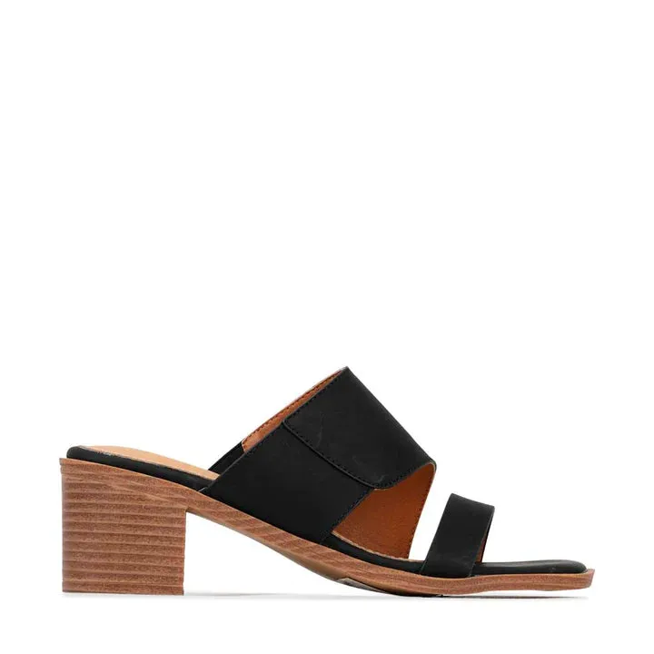 Los Cabos Jazzar Heeled Sandals Black 36