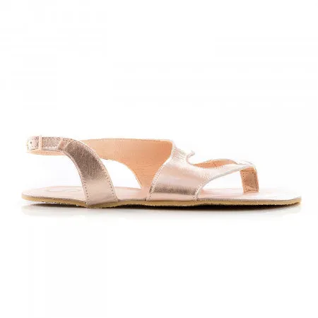 Mai Rose Gold Barfotasandaler, Stl 36-43