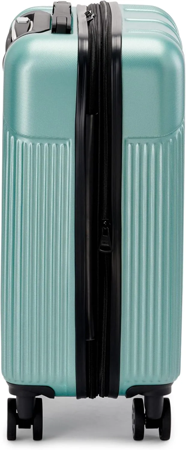 Marc New York Horizon 21" Upright Luggage, Cool Mint, Carry On