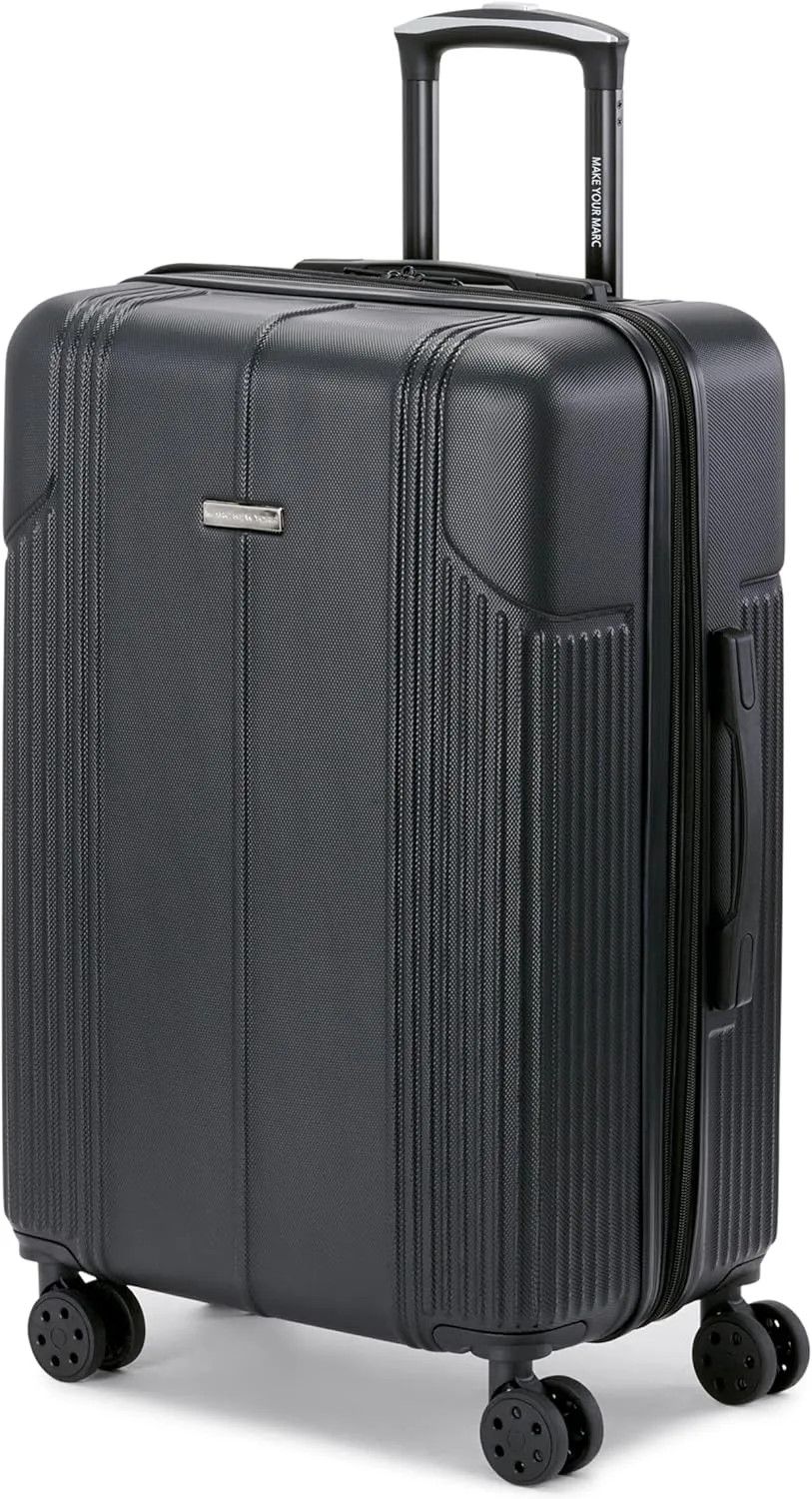 Marc New York Horizon 25" Upright Luggage, Black, Medium