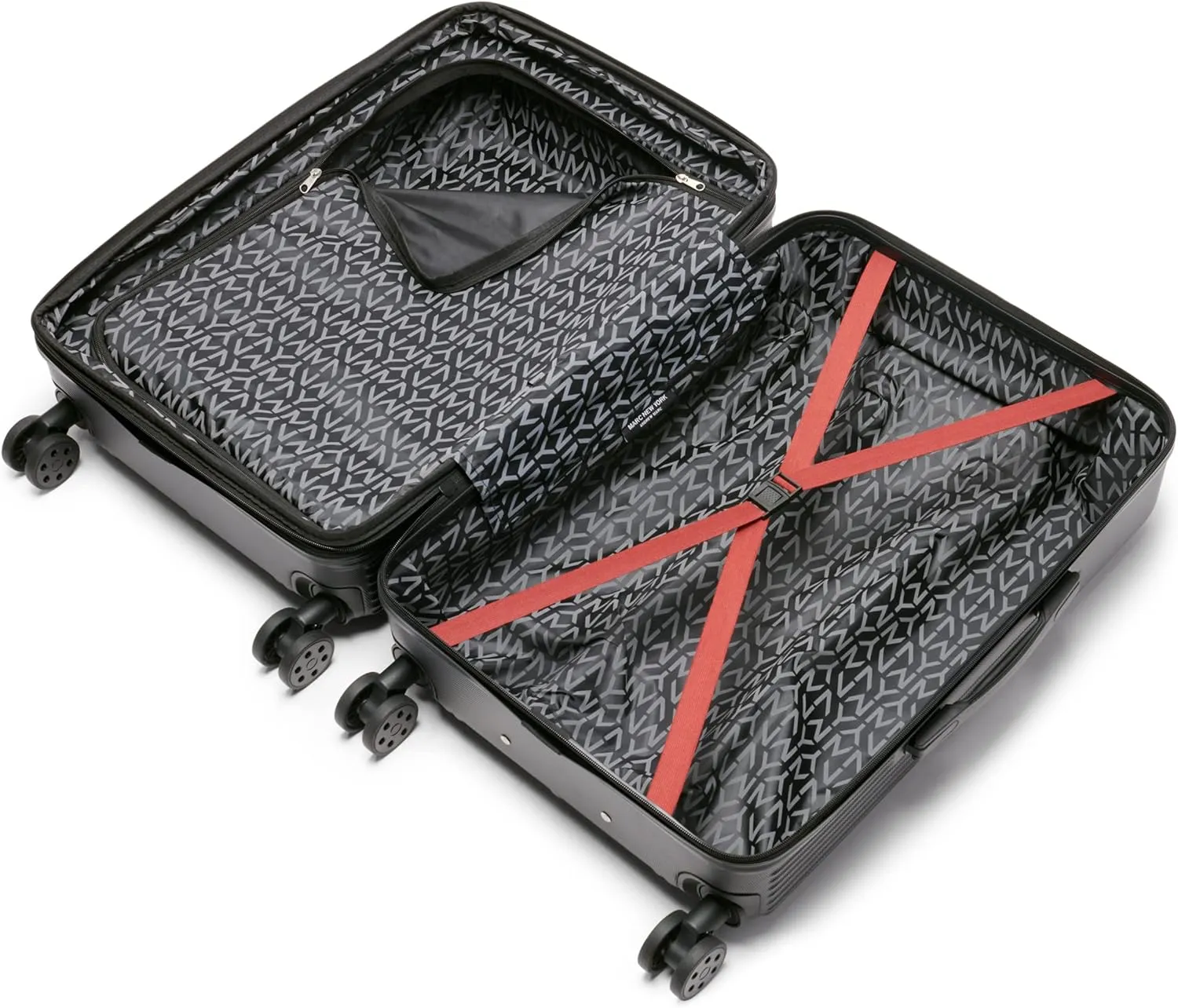 Marc New York Horizon 25" Upright Luggage, Black, Medium