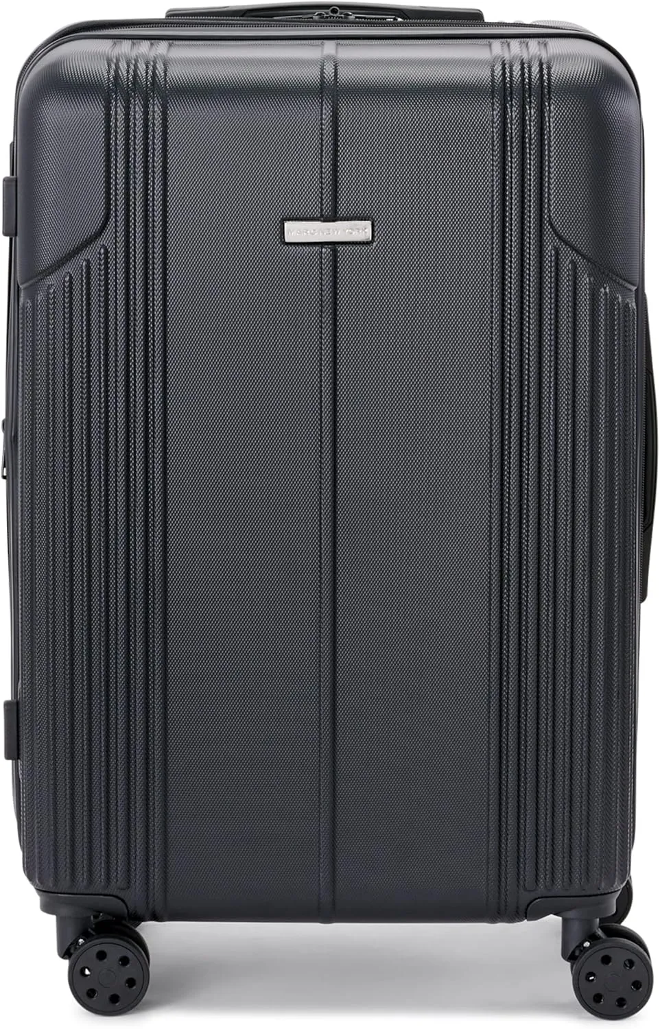 Marc New York Horizon 25" Upright Luggage, Black, Medium