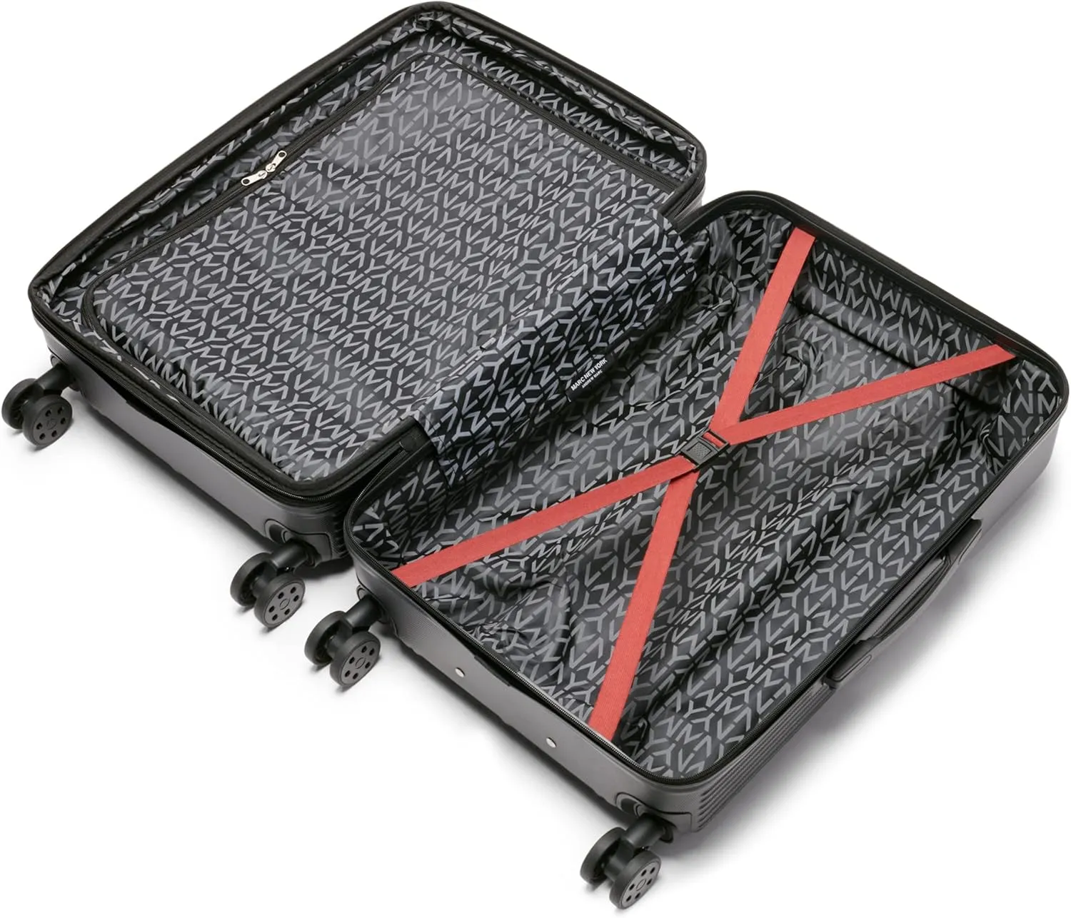 Marc New York Horizon 25" Upright Luggage, Black, Medium