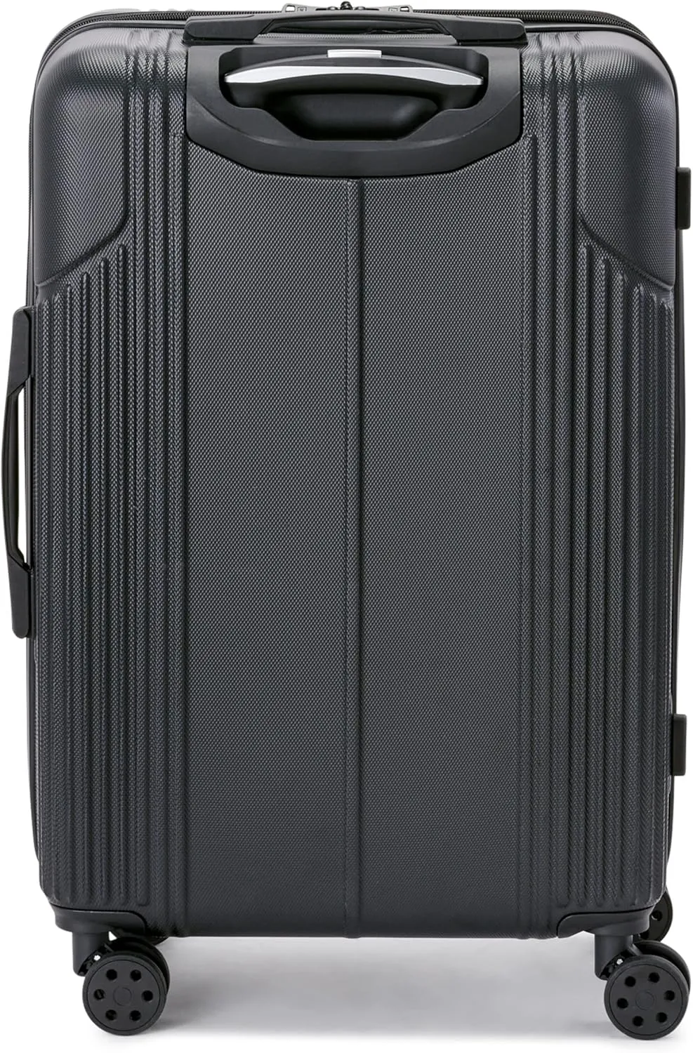 Marc New York Horizon 25" Upright Luggage, Black, Medium
