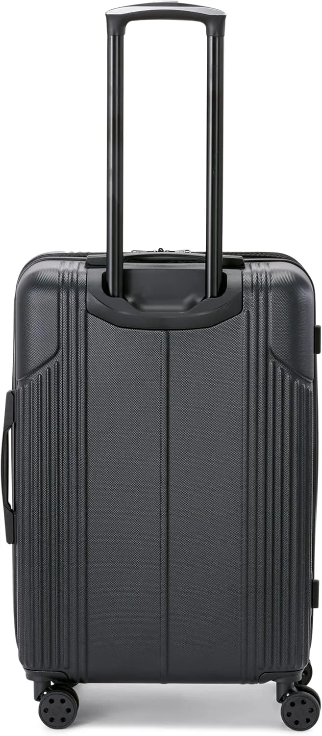 Marc New York Horizon 25" Upright Luggage, Black, Medium