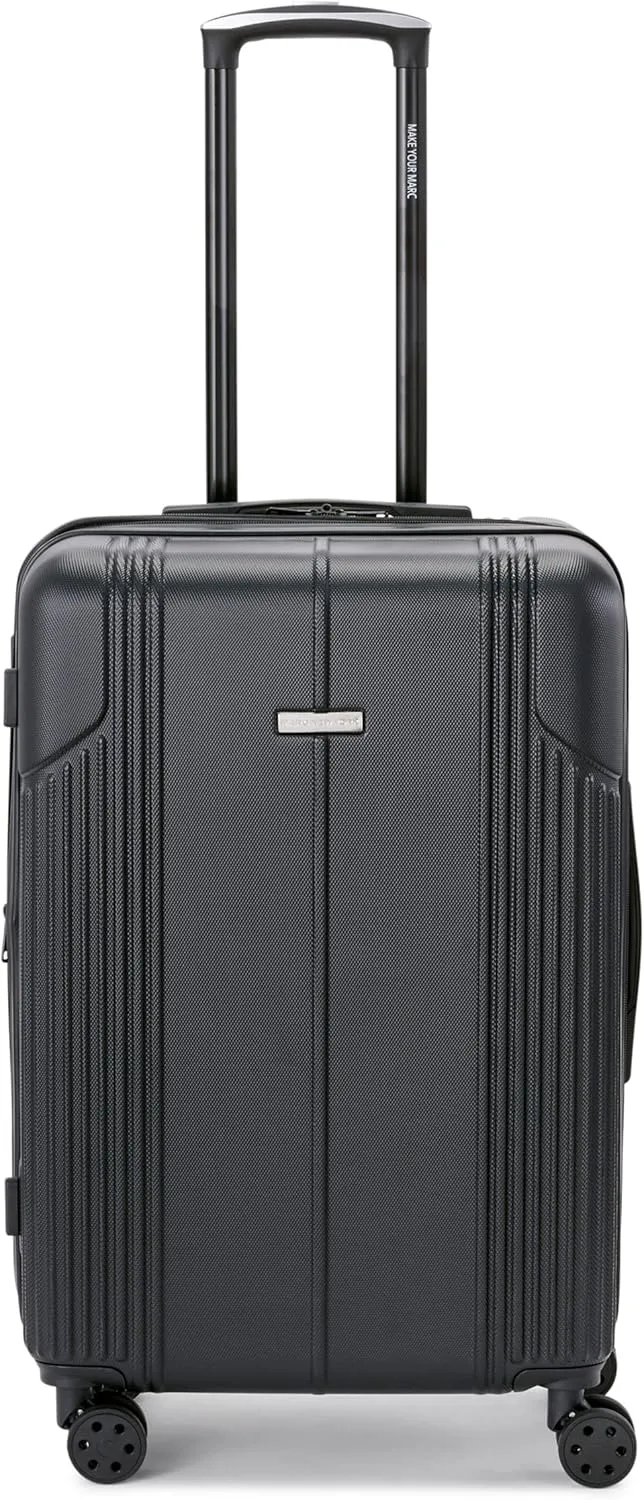 Marc New York Horizon 25" Upright Luggage, Black, Medium