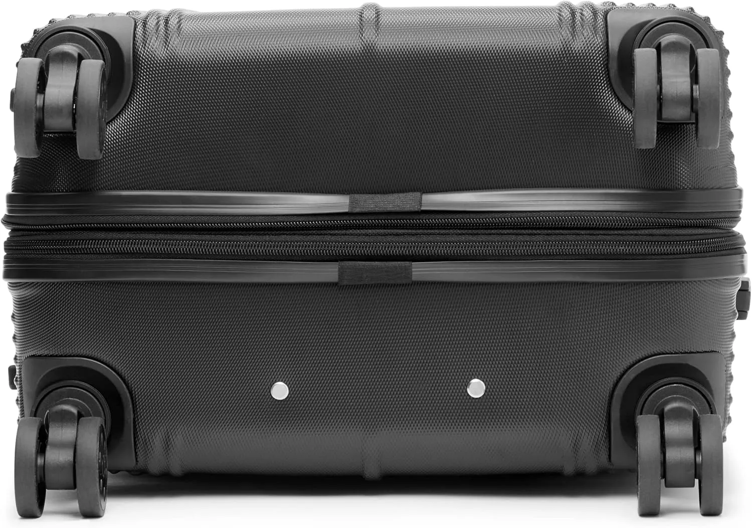 Marc New York Horizon 25" Upright Luggage, Black, Medium