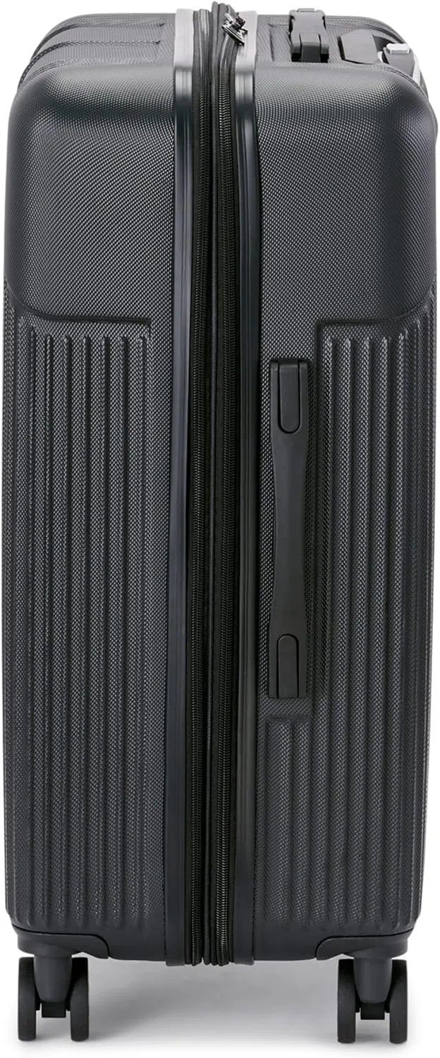 Marc New York Horizon 25" Upright Luggage, Black, Medium