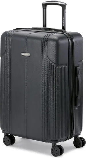 Marc New York Horizon 25" Upright Luggage, Black, Medium