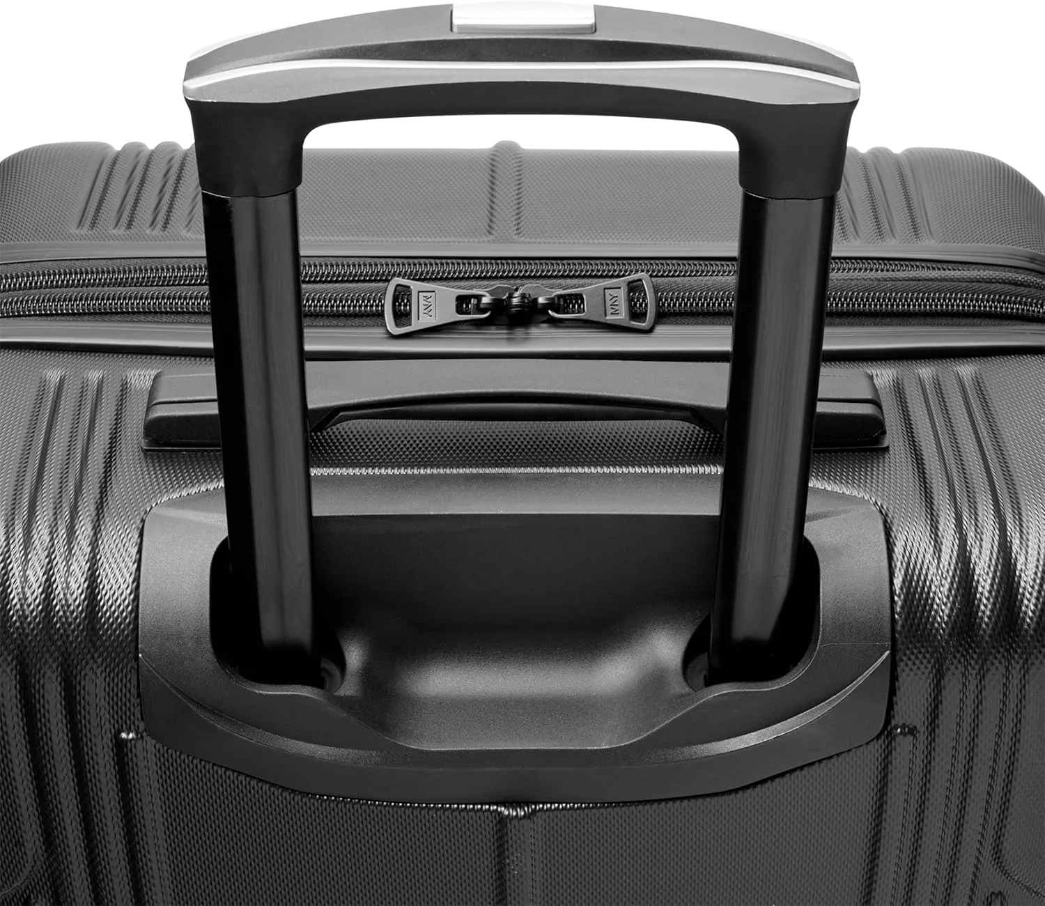 Marc New York Horizon 25" Upright Luggage, Black, Medium