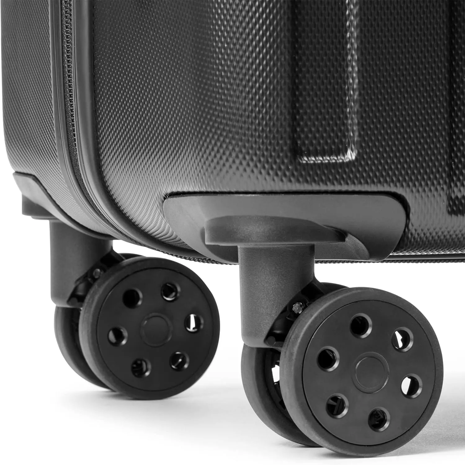 Marc New York Lotus 21" Upright Luggage, Black, Carry On