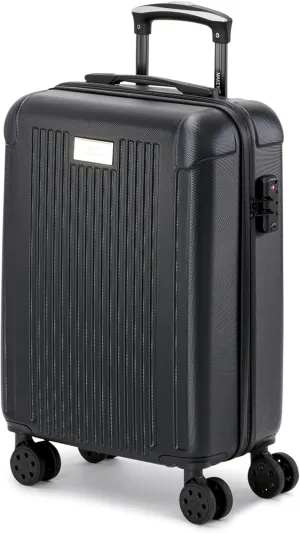 Marc New York Lotus 21" Upright Luggage, Black, Carry On