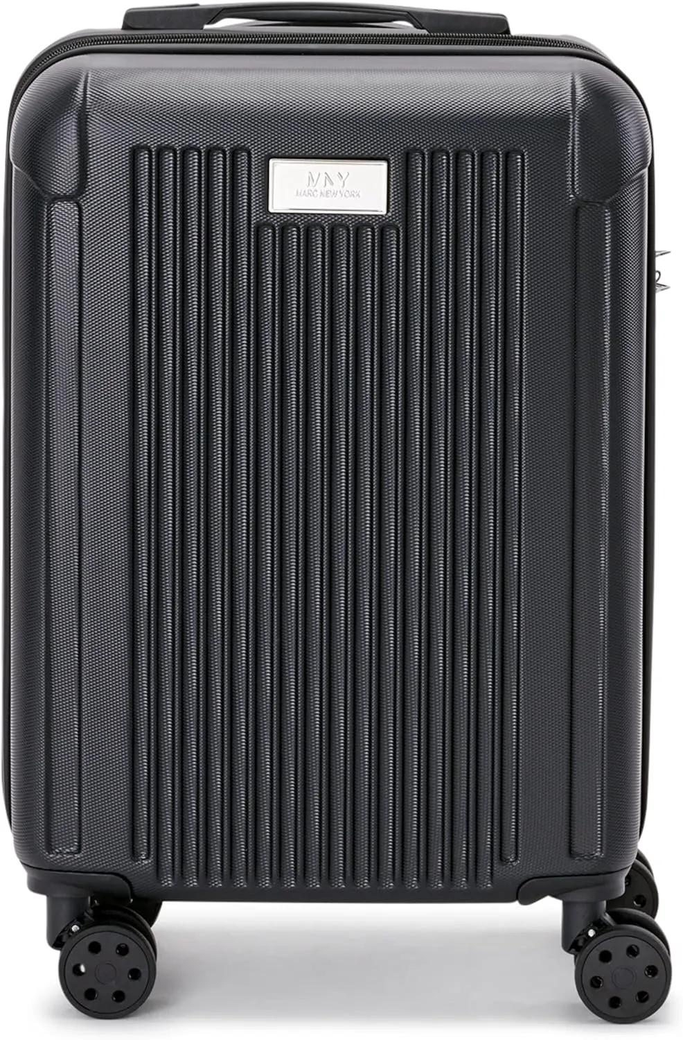 Marc New York Lotus 21" Upright Luggage, Black, Carry On