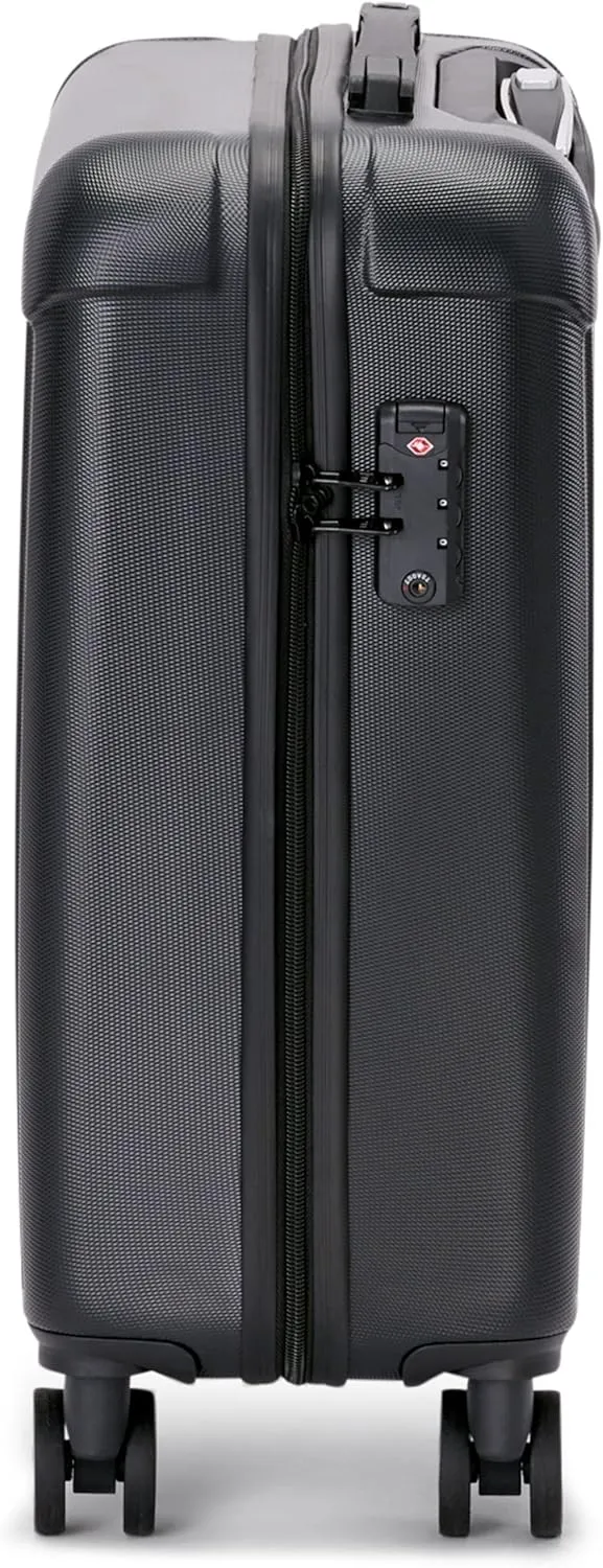 Marc New York Lotus 21" Upright Luggage, Black, Carry On