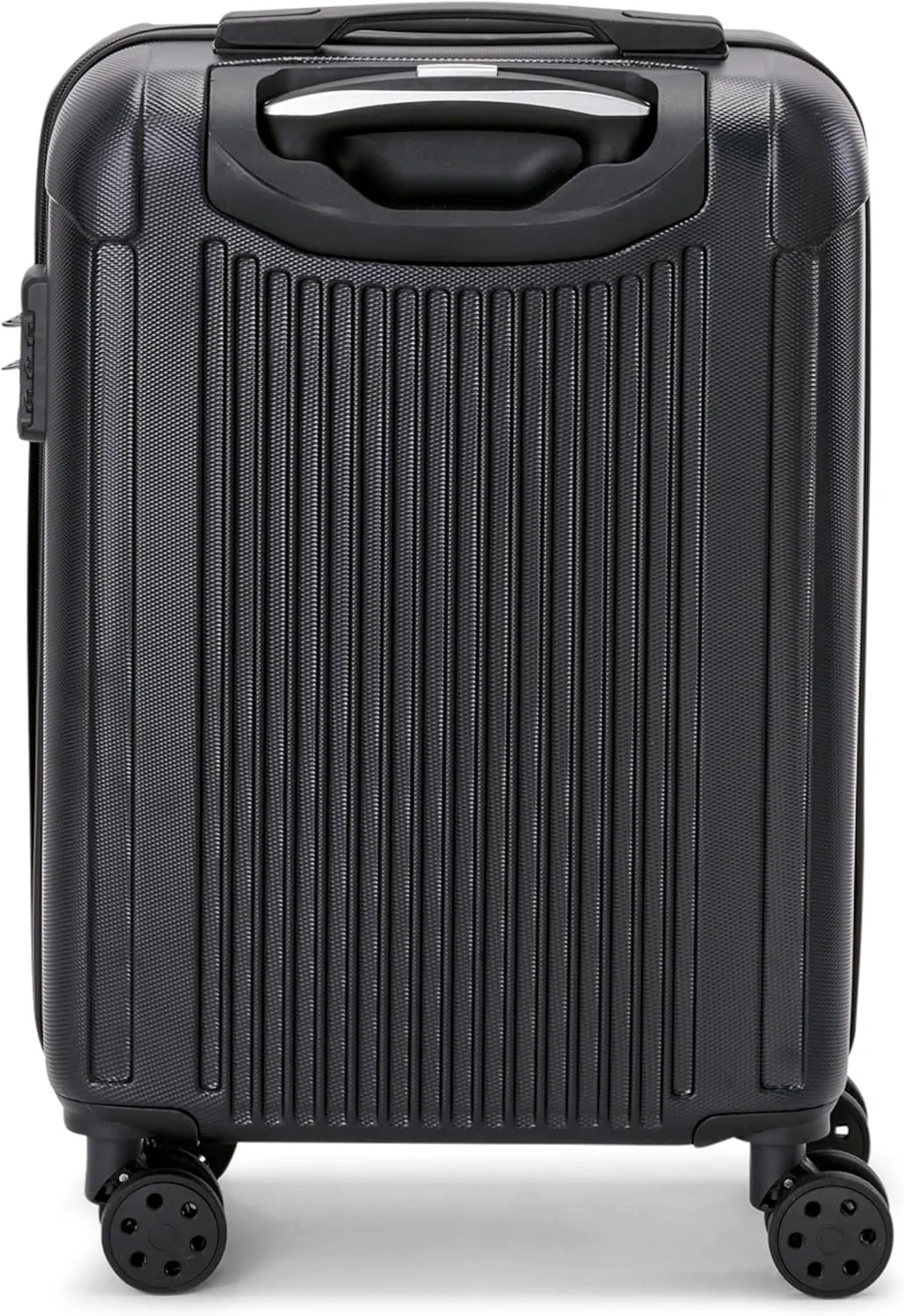 Marc New York Lotus 21" Upright Luggage, Black, Carry On
