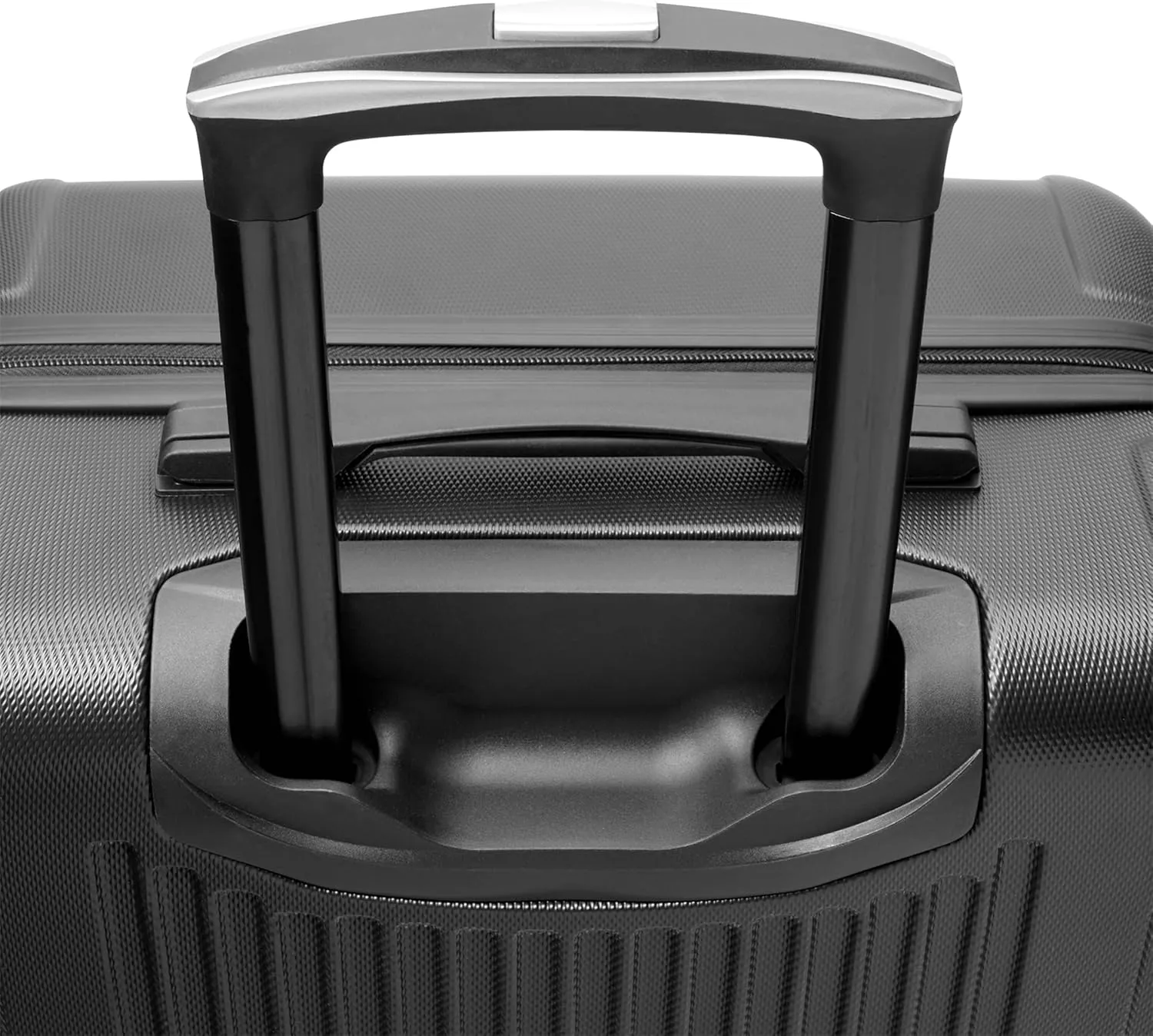 Marc New York Lotus 21" Upright Luggage, Black, Carry On