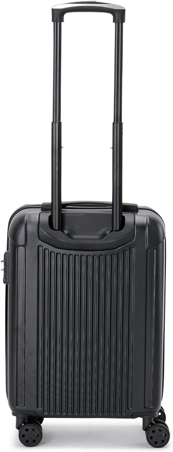 Marc New York Lotus 21" Upright Luggage, Black, Carry On