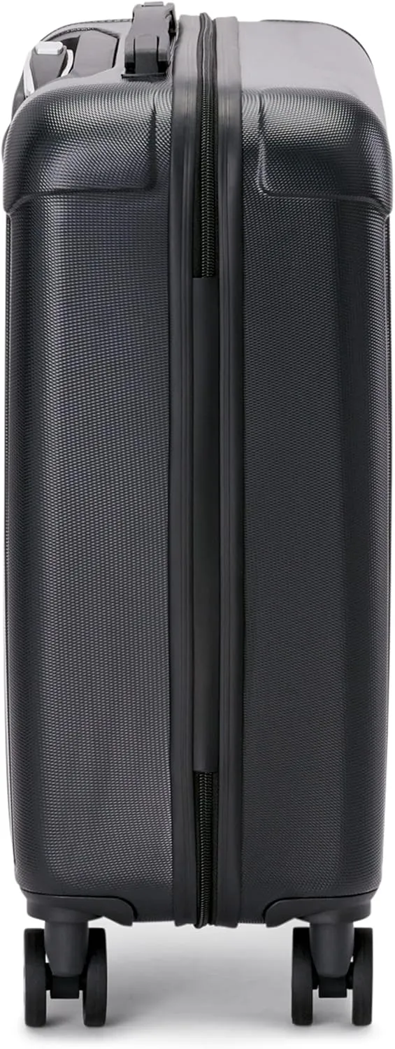 Marc New York Lotus 21" Upright Luggage, Black, Carry On