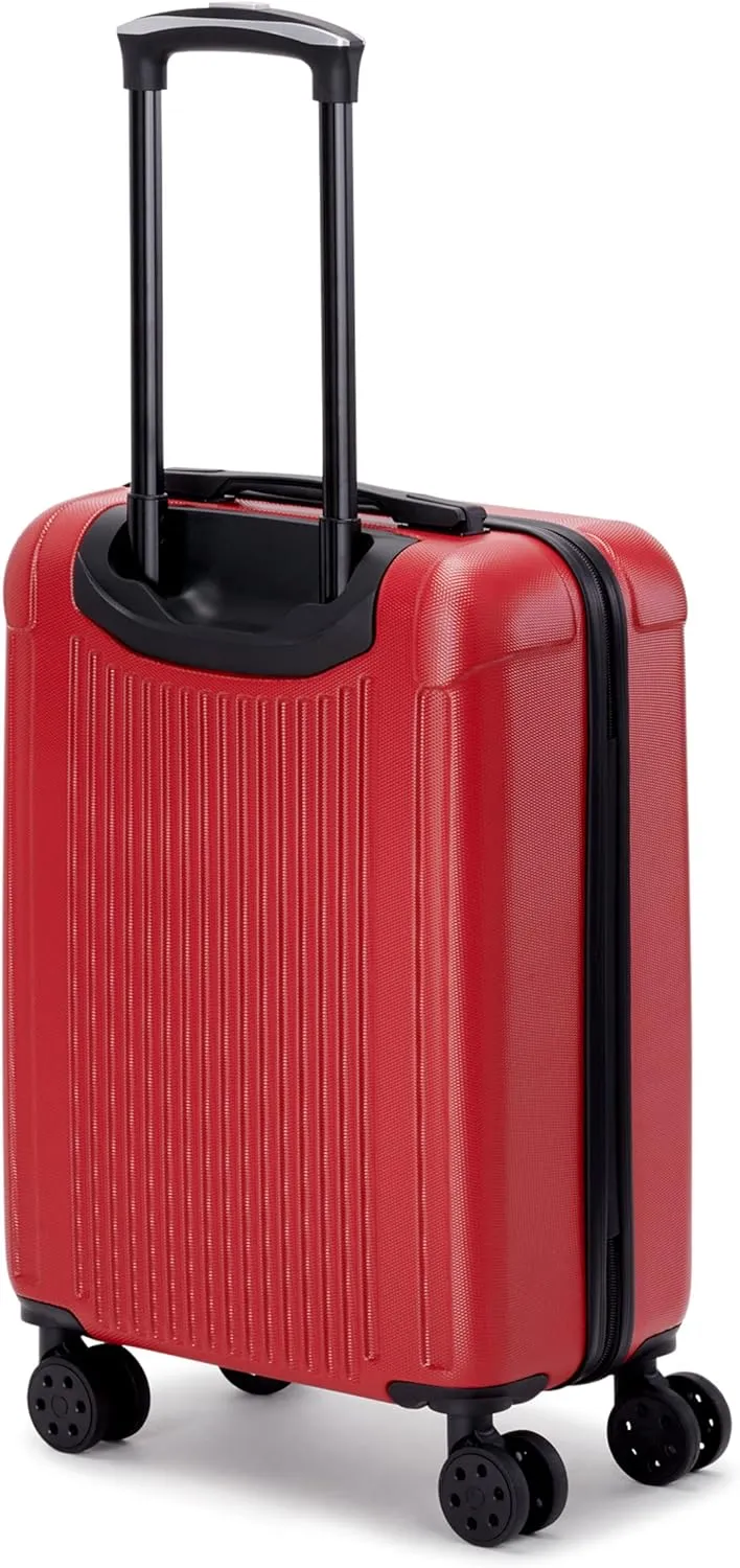 Marc New York Lotus 21" Upright Luggage, Flame, Carry On