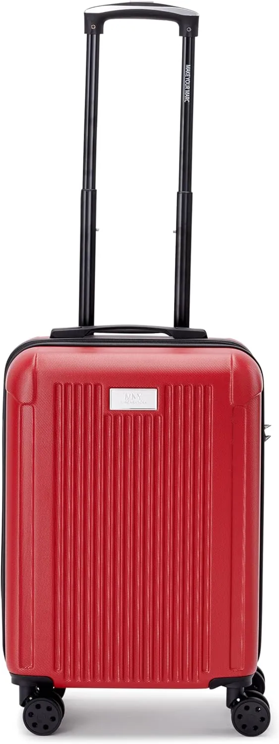 Marc New York Lotus 21" Upright Luggage, Flame, Carry On