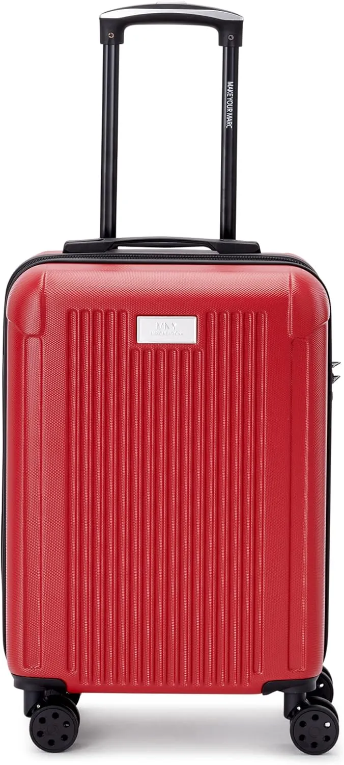 Marc New York Lotus 21" Upright Luggage, Flame, Carry On