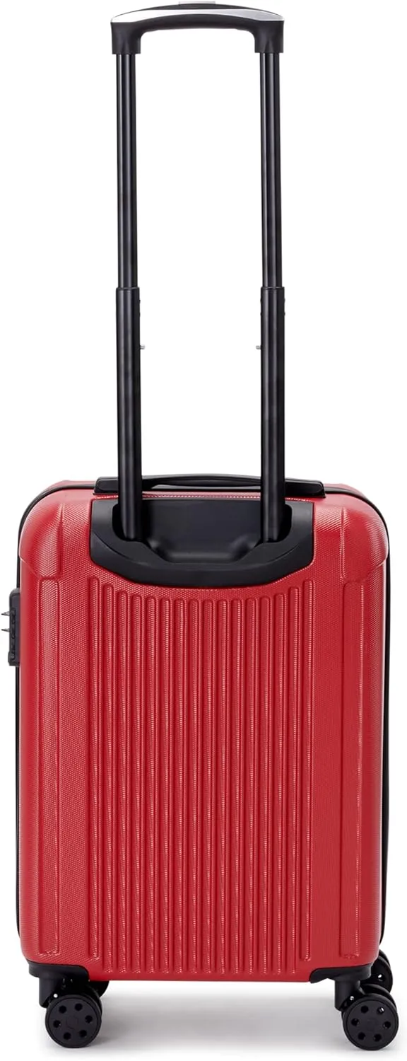 Marc New York Lotus 21" Upright Luggage, Flame, Carry On