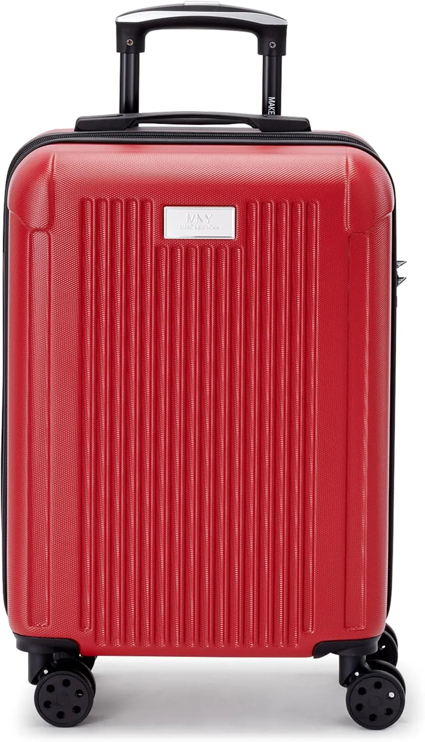 Marc New York Lotus 21" Upright Luggage, Flame, Carry On