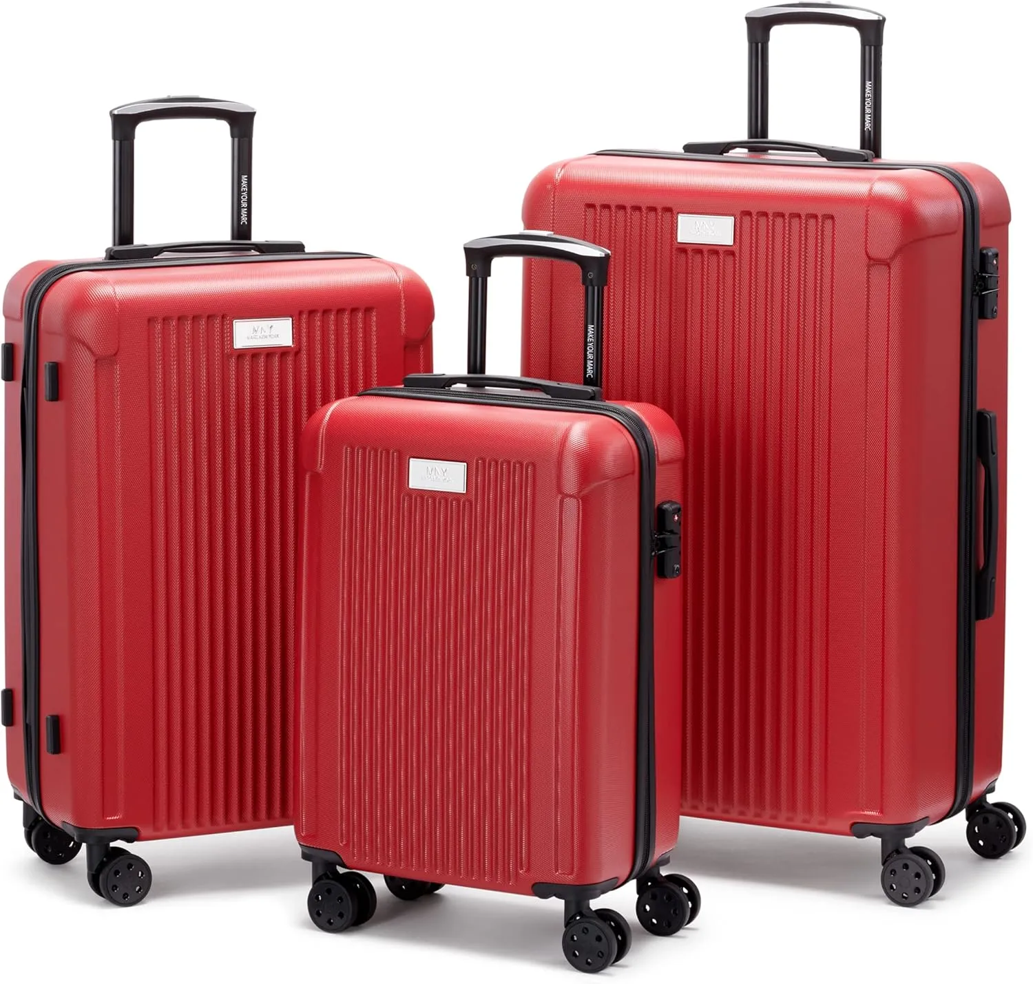 Marc New York Lotus 25" Upright Luggage, Flame, Medium