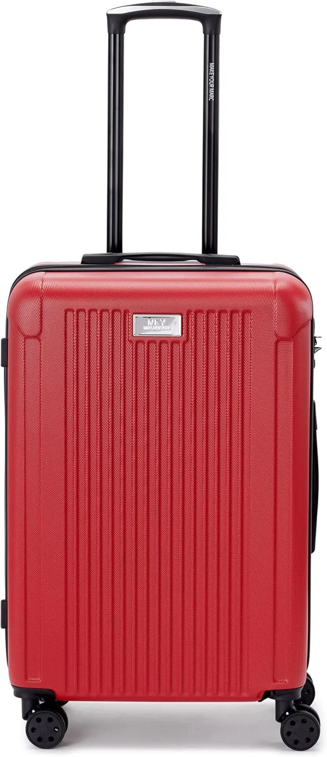 Marc New York Lotus 25" Upright Luggage, Flame, Medium