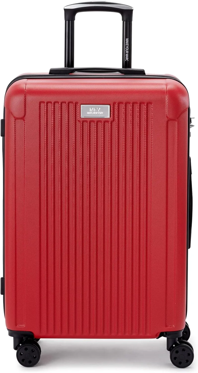 Marc New York Lotus 25" Upright Luggage, Flame, Medium