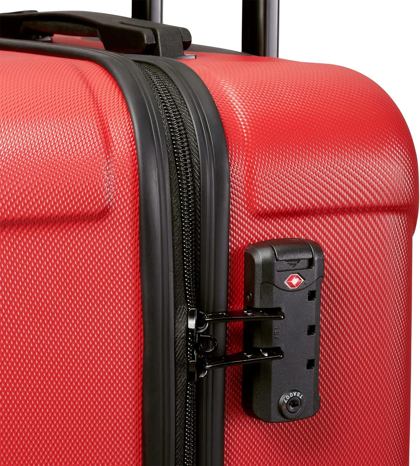Marc New York Lotus 25" Upright Luggage, Flame, Medium