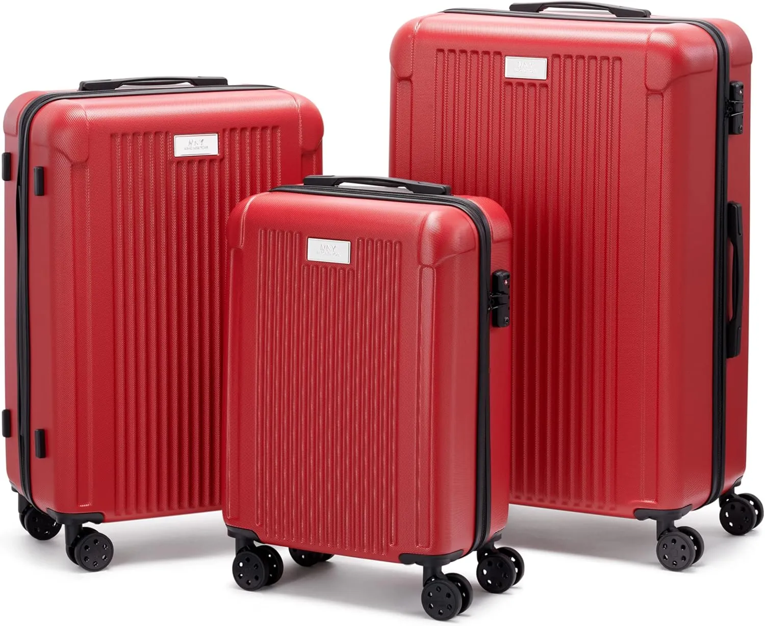 Marc New York Lotus 25" Upright Luggage, Flame, Medium