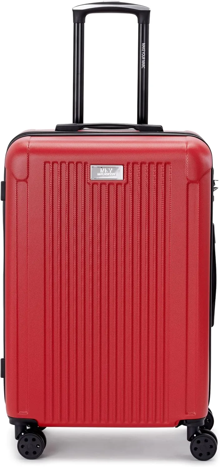 Marc New York Lotus 25" Upright Luggage, Flame, Medium